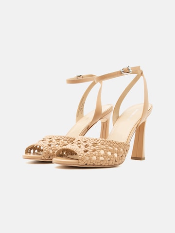 MICHAEL Michael KorsSandale 'ROSIE' - smeđa boja