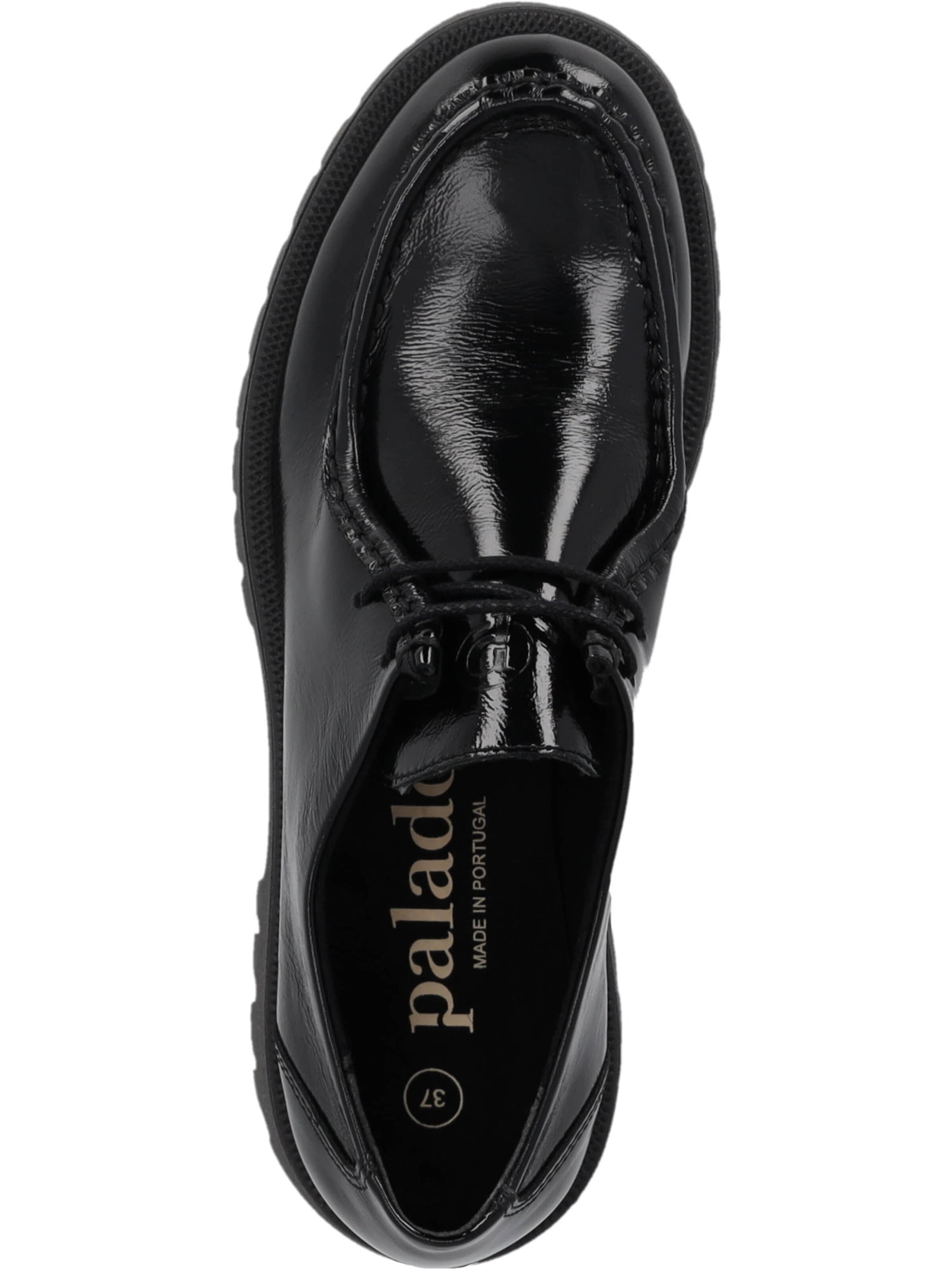 Palado Schnürschuh 'Palado Cairie'‌‌‌‌‌‌‌‌‌‌ in Schwarz
