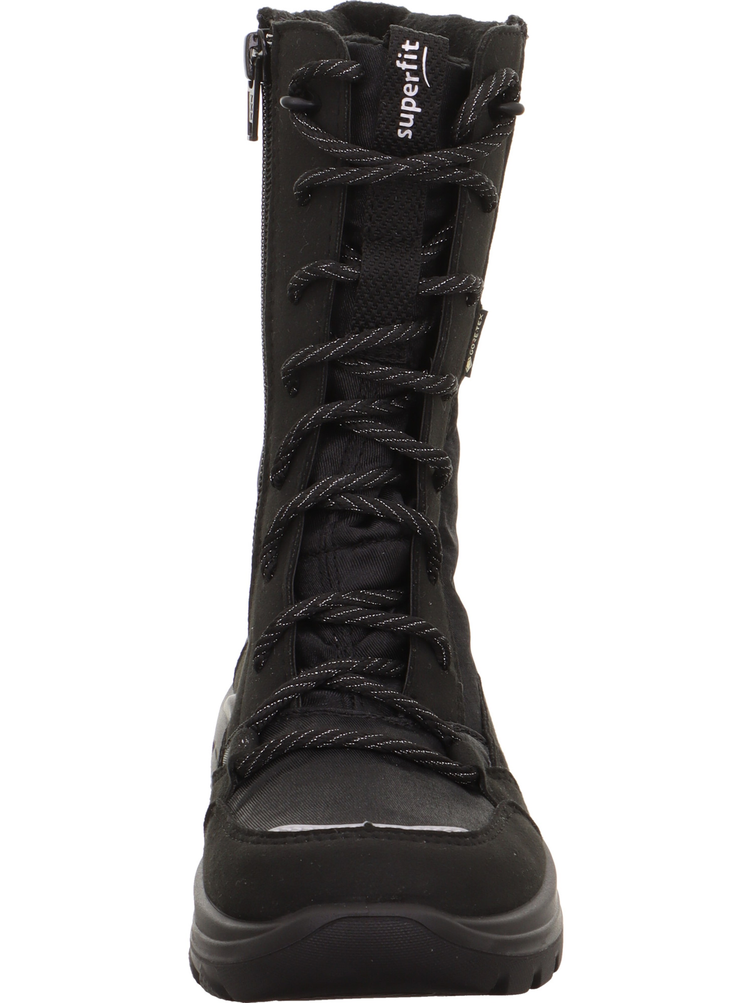 SUPERFIT Snowboots 'Aurora' in Schwarz
