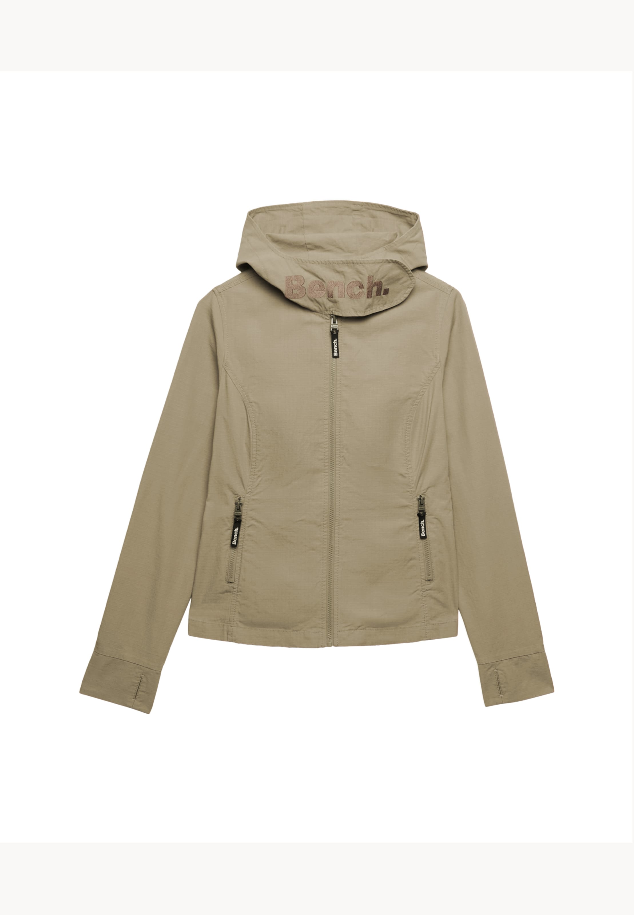 Veste mi-saison 'Bench x Superdry & Co' BENCH en vert : devant
