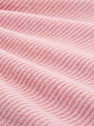 TOM TAILOR Sweater in Pink