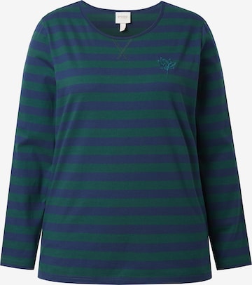 Ulla Popken Shirt in Green: front
