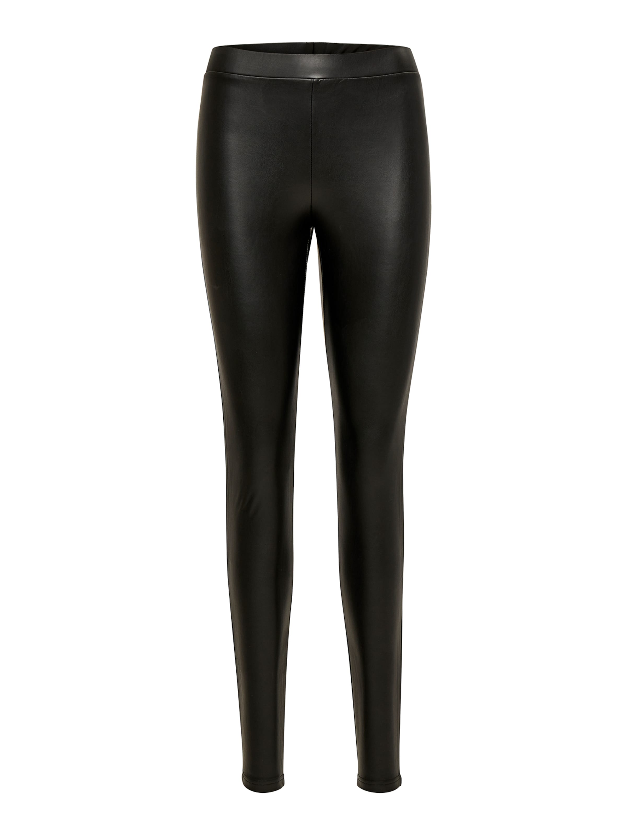 DESIRES - regular Leggings 'Emilla' en negro: frente
