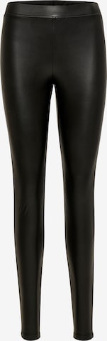 Regular Leggings 'Emilla' DESIRES en noir : devant