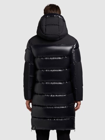 melns khujo Ziemas mētelis 'Ogir'