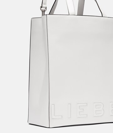 Liebeskind Berlin Shoppingväska 'Paper Bag' i vit