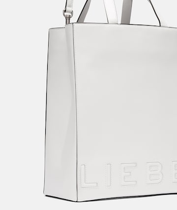 Liebeskind Berlin Handtasche 'Paper Bag' in Weiß