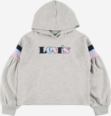 LEVI'S Sweatshirt in Grau: predná strana