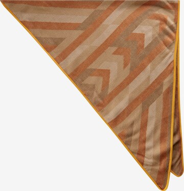 Foulard CODELLO en marron