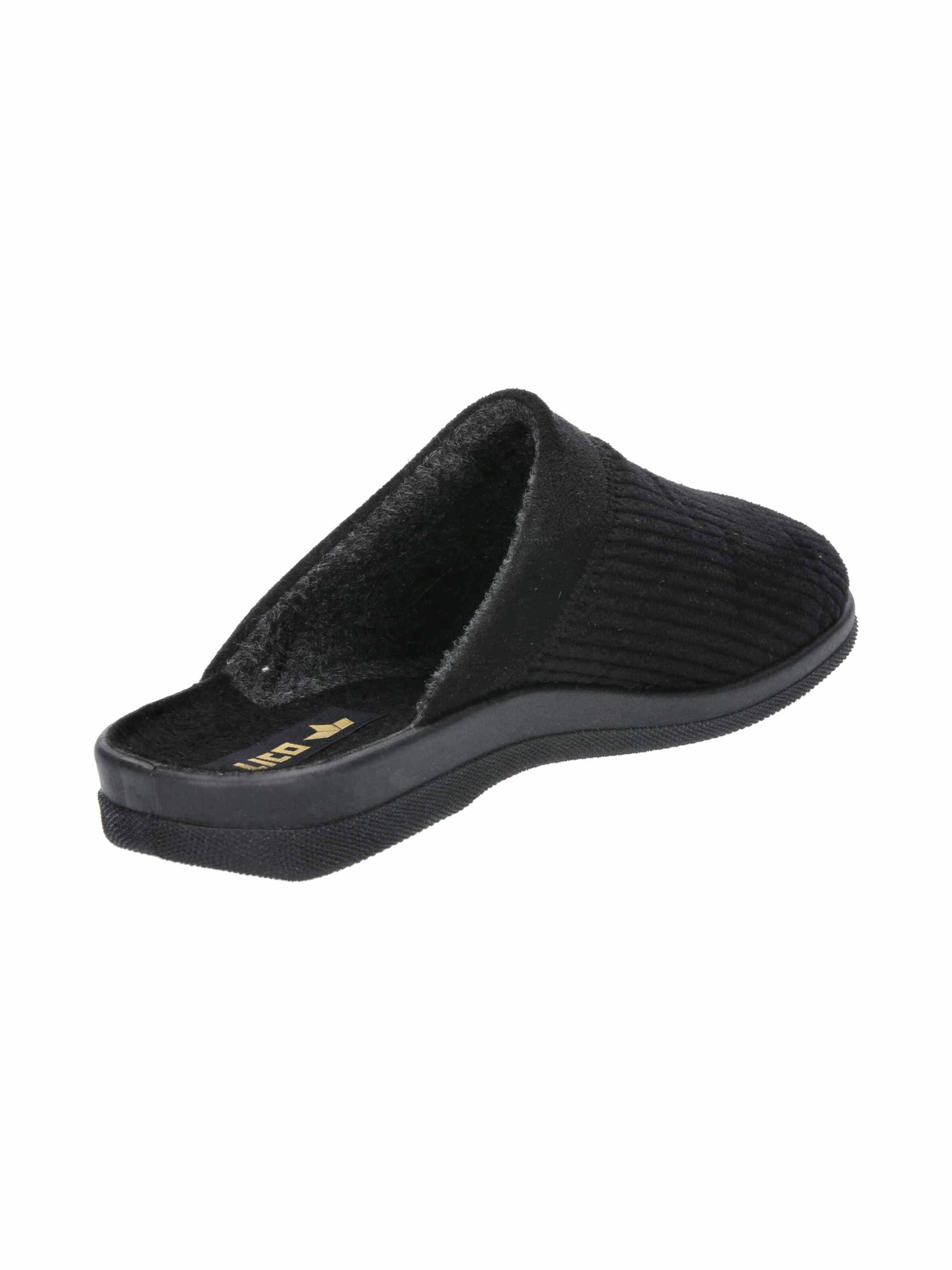 LICO Slippers in Black