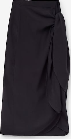 Tezenis Strandtuch in Schwarz: Vorderseite