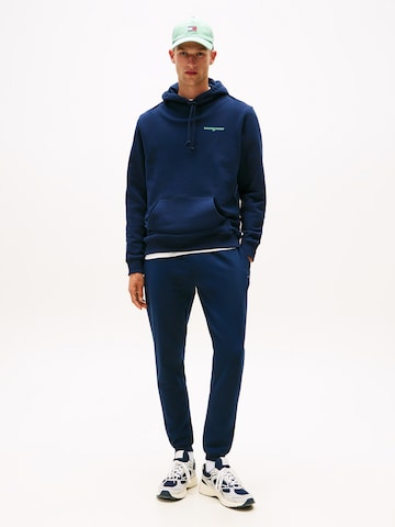 Felpa di Tommy Jeans in blu