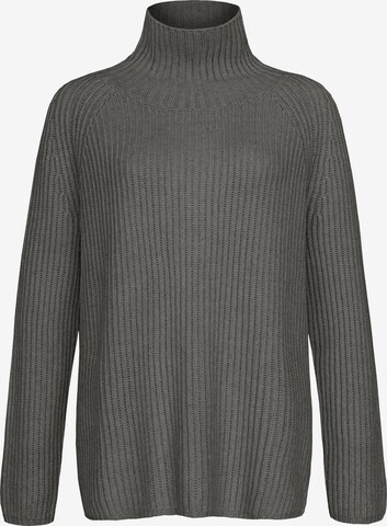 Cashmere Stories Sweater in Grey: front