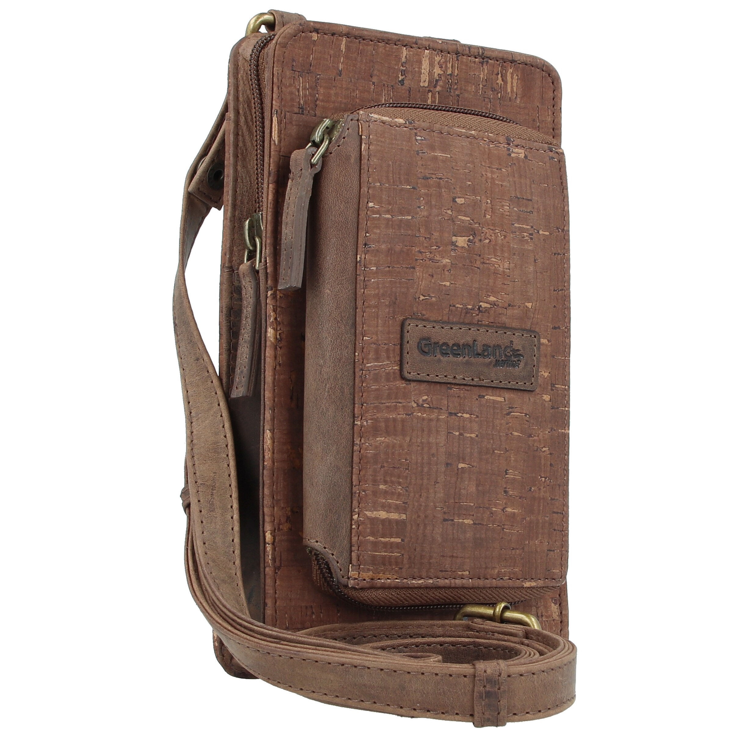 Custodia per smartphone di Greenland Nature in marrone