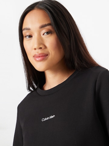 Calvin Klein Sweatshirt in Zwart