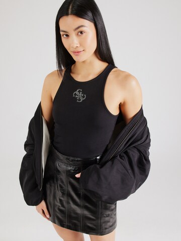 Haut 'Guendalina' GUESS en noir : devant