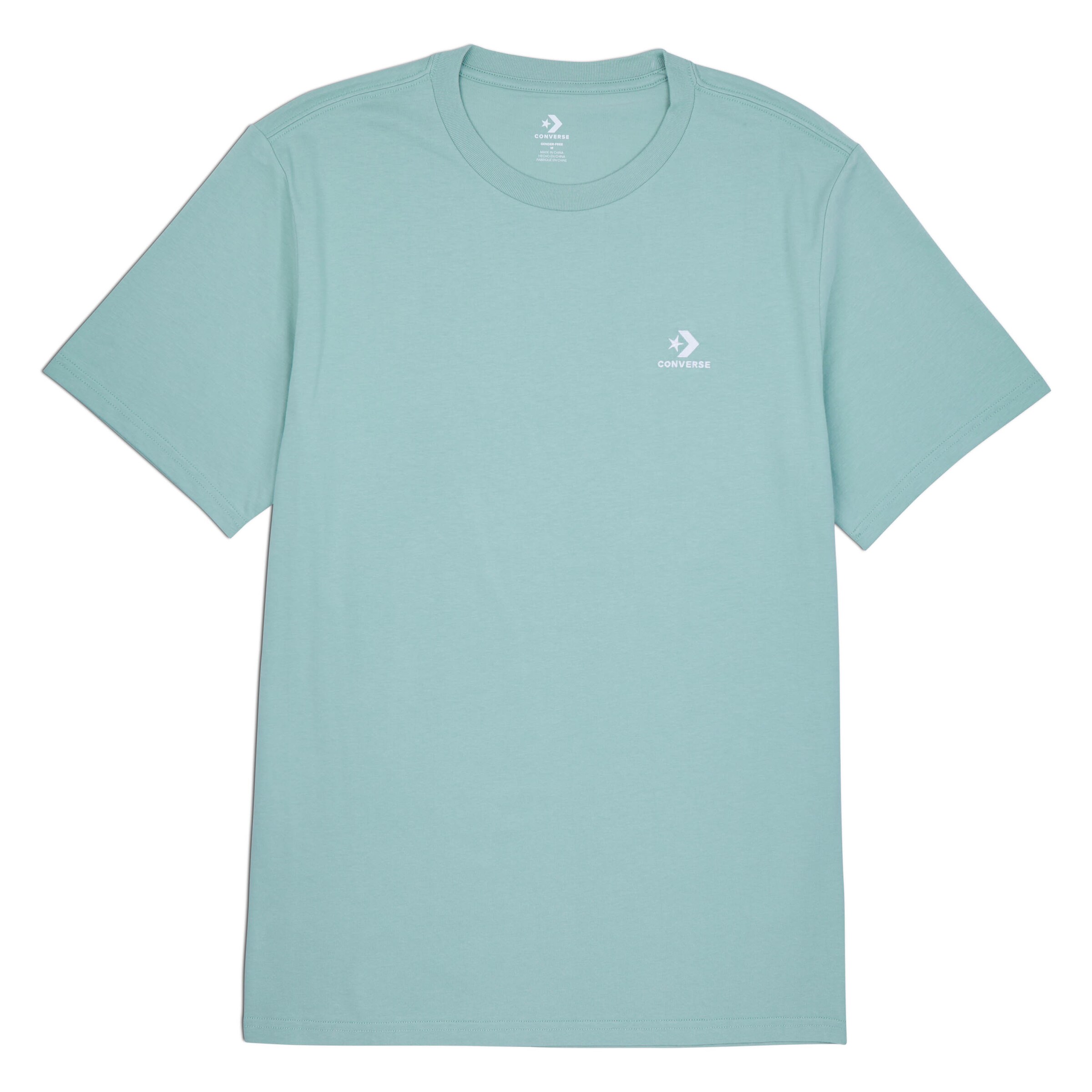 CONVERSE Shirt in Blue: front