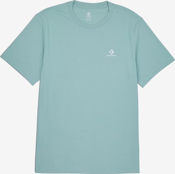 CONVERSE Shirt in Blau: Vorderseite