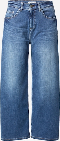Smith&Soul Baggy Jeans 'Anna' in Blue: front