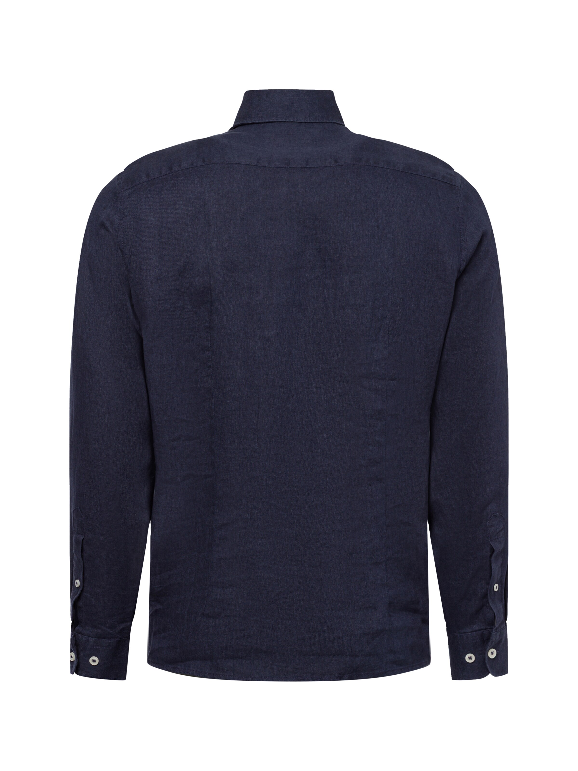 Nils Sundström Slim Fit Hemd ' ' in Blau