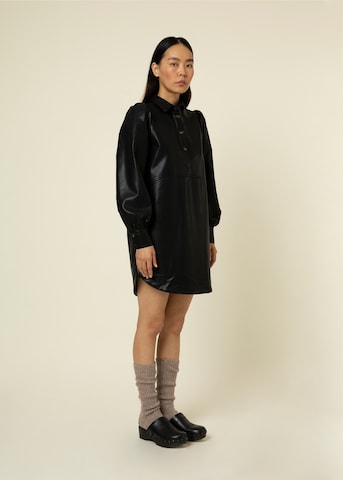 FRNCH PARIS Shirt dress 'Acelya' in Black