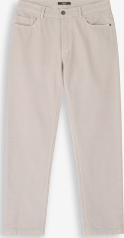 Boggi Milano Slimfit Jeans in Beige: voorkant
