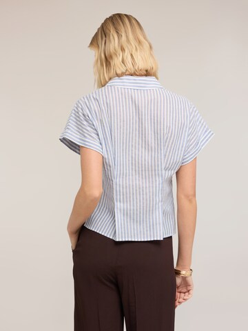 MOTIVI Shirt in Blauw