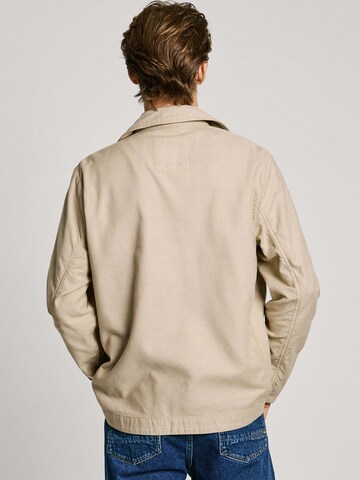 Pepe Jeans Regular fit Blazer 'Aedus' in Beige