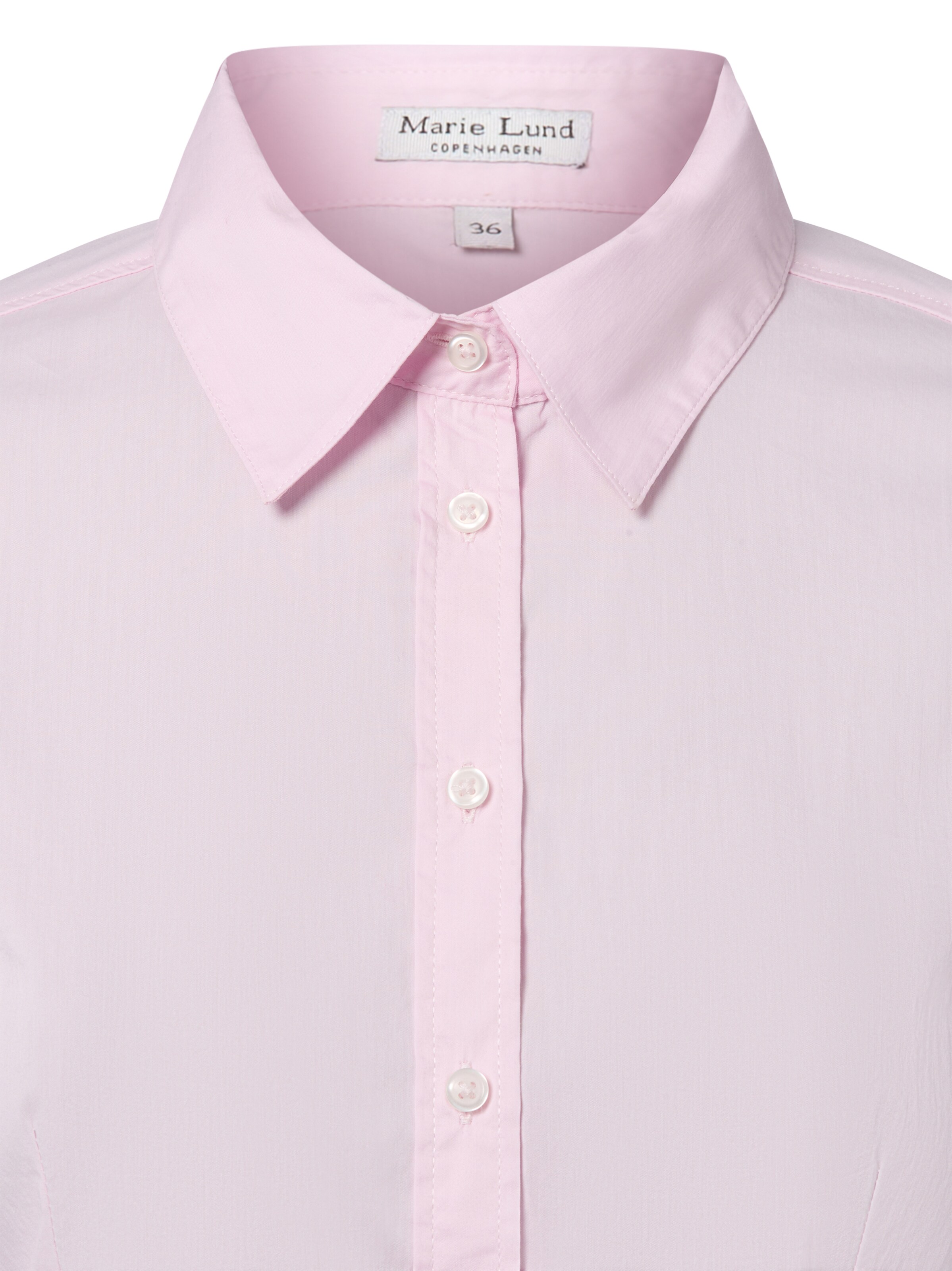 Marie Lund Blouse in Pink
