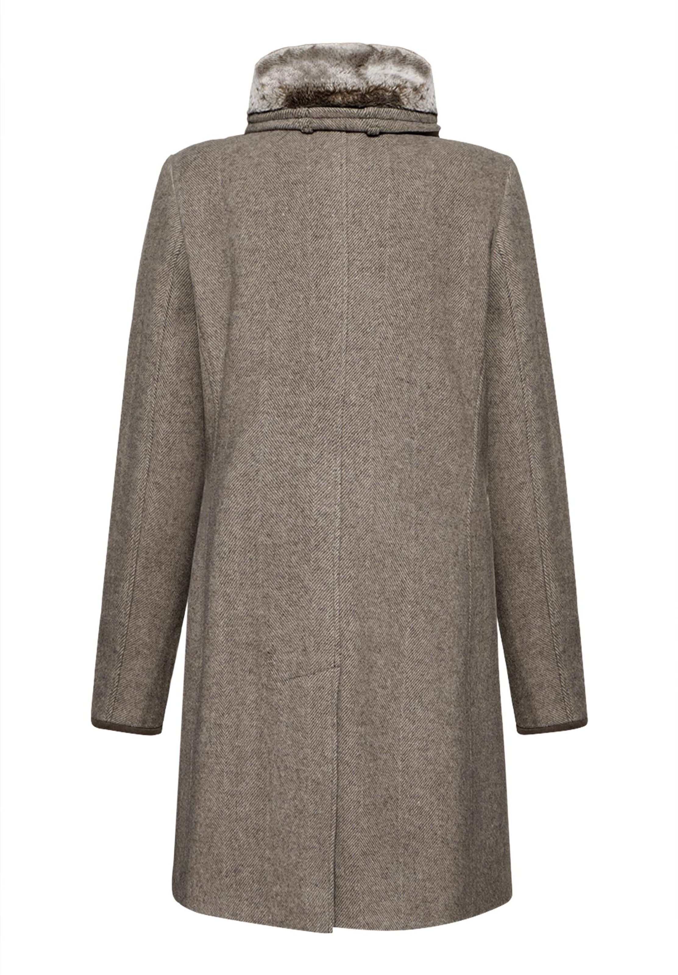 GIL BRET Wintermantel in Beige