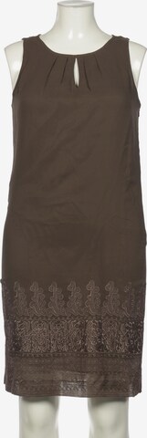 Caroll Dress in M in Brown: front
