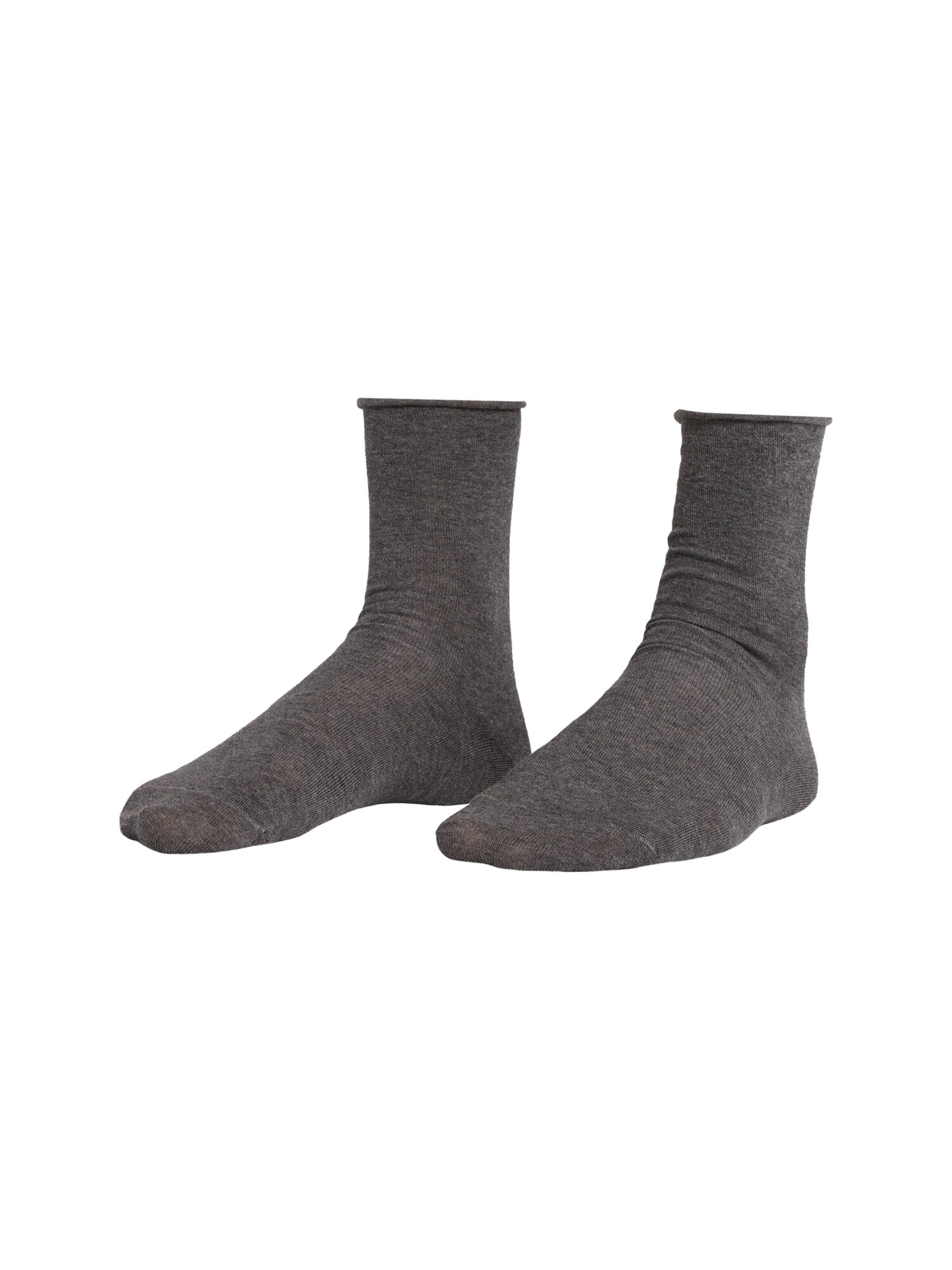 CALZEDONIA Socken in Grau: Vorderseite