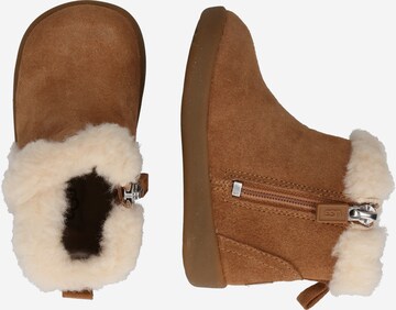 Bottes de neige UGG en marron