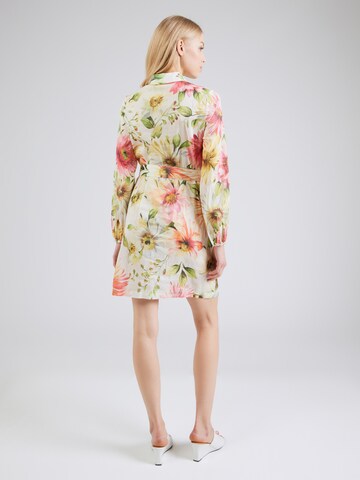 GUESS Shirt dress 'FAITH' in Mixed colours