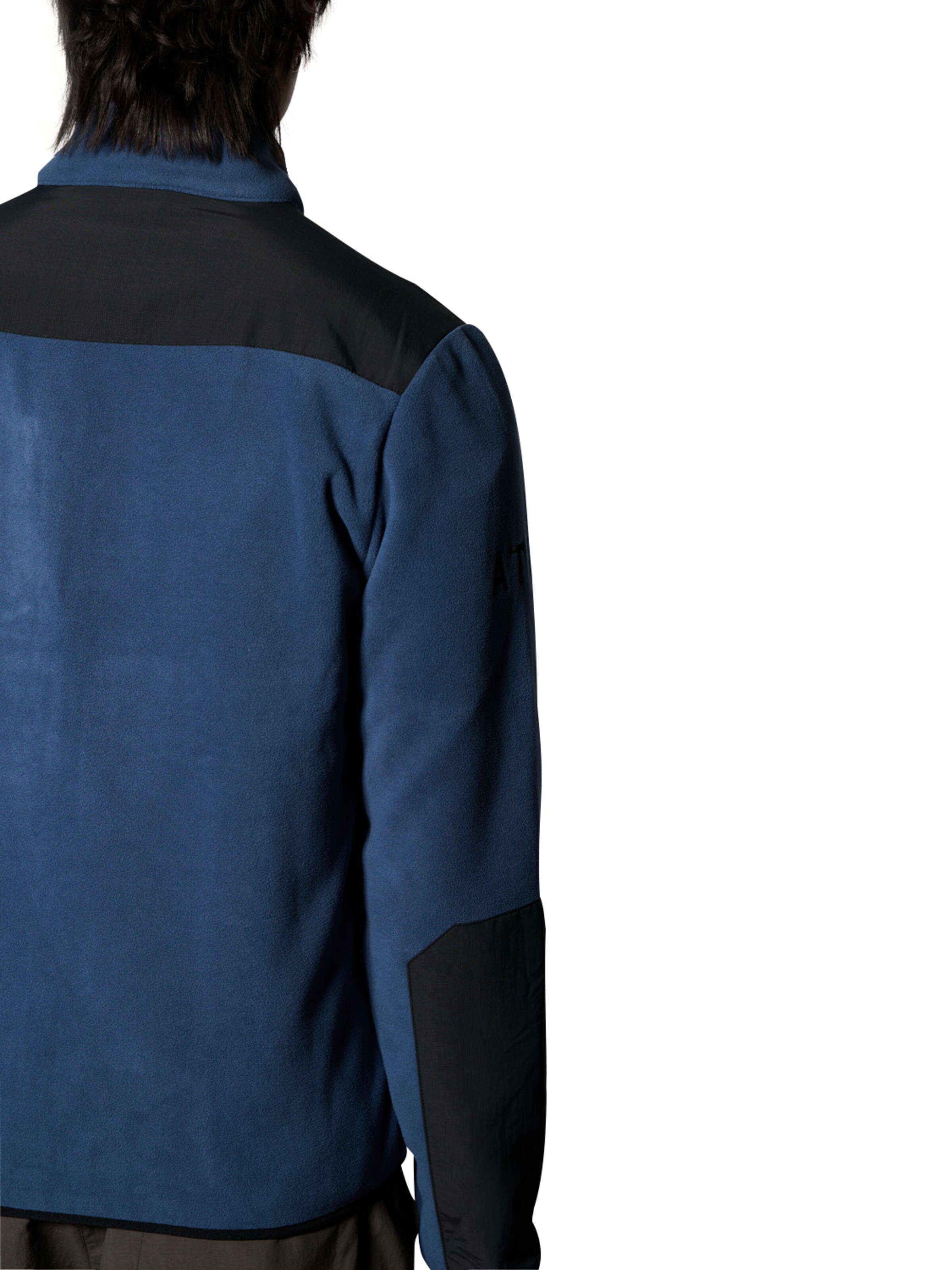 HALO Fleece Jacket in Blue