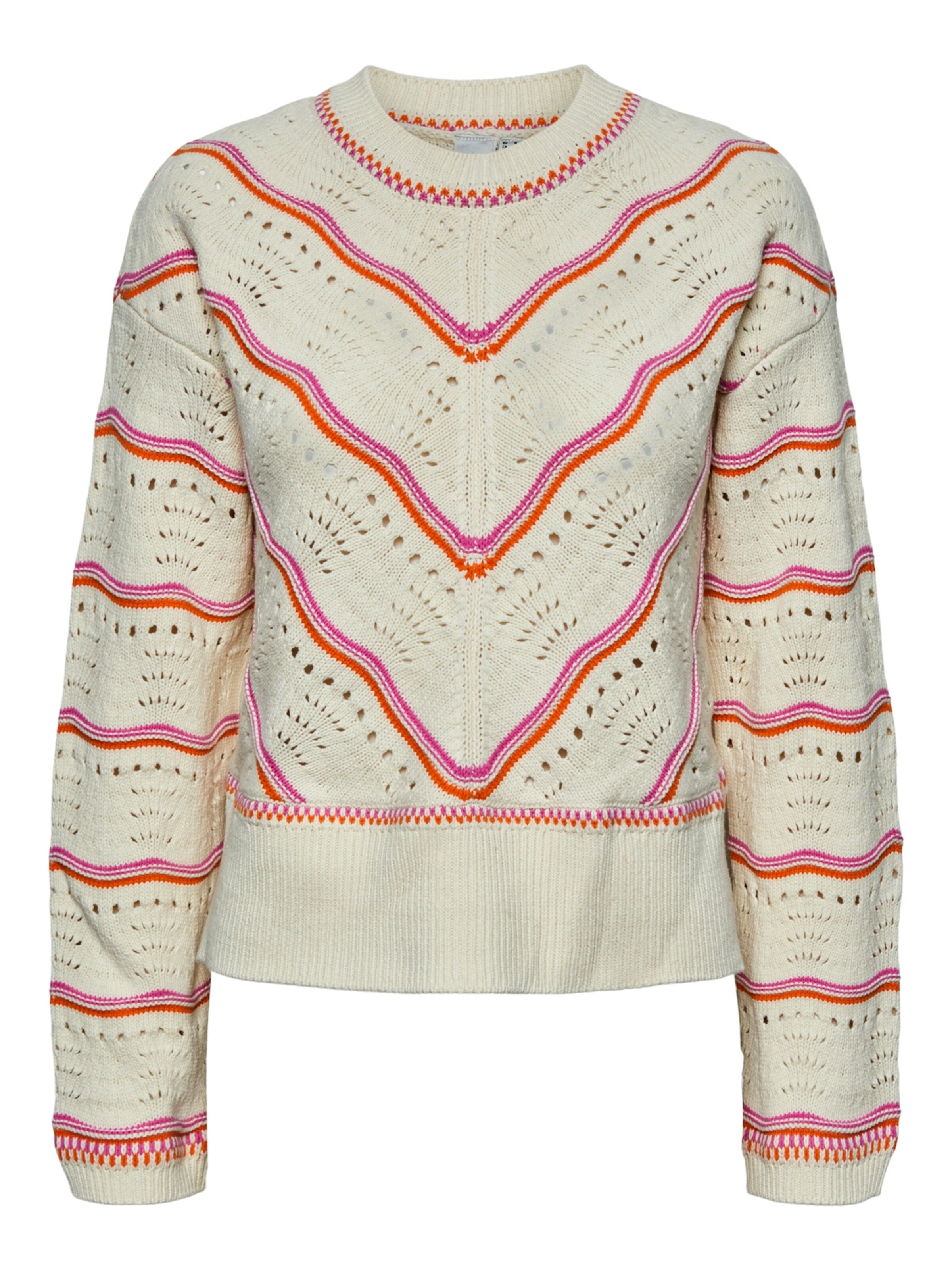 YAS Pullover 'YASLimera' i beige: forside