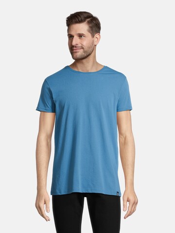 salzhaut Shirt 'Diek' in Blauw: voorkant