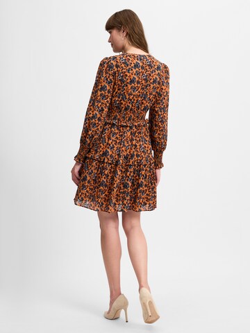 Marie Lund Dress in Orange