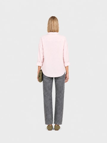 Chemisier 'Ness' WEARABLE STORIES en rose
