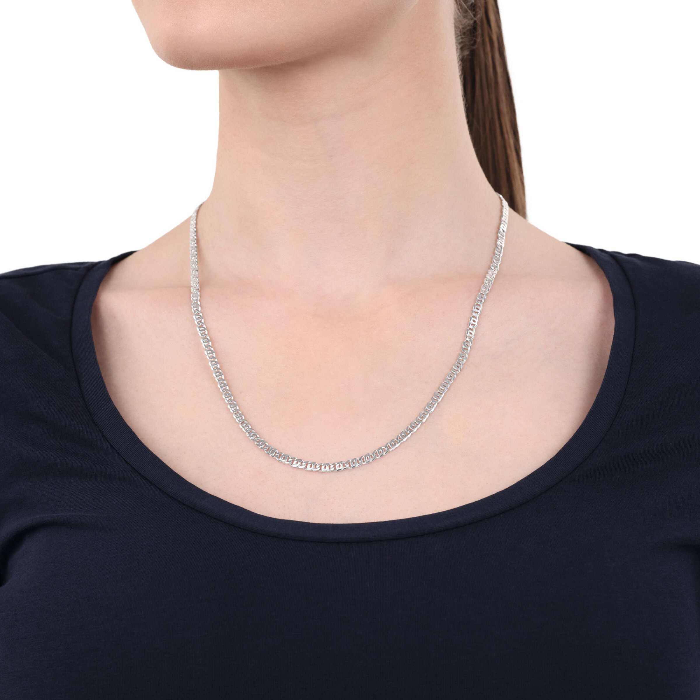 AMOR Necklace in Silver