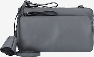 Sac à bandoulière 'Bella' Picard en gris : devant