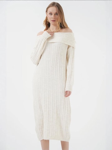 Bigdart Strickkleid 'Strickkleider'‌ in Beige