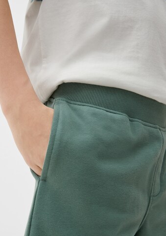 Loosefit Pantalon s.Oliver en vert