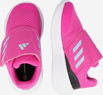 ADIDAS SPORTSWEAR Athletic Shoes 'Runfalcon 3.0 Hook-And-Loop' in Pink