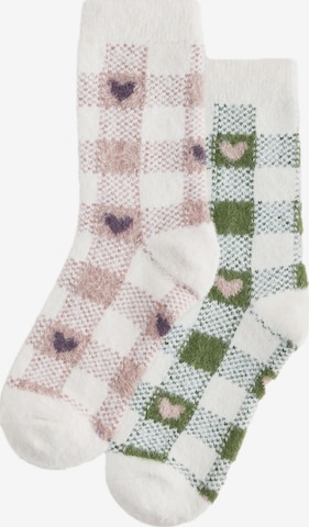 Next Sukat värissä valkoinen: etupuoli