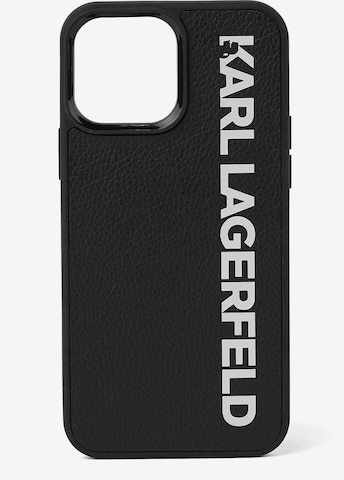 Karl Lagerfeld - Capas para smartphones ' iPhone 13 ' em preto: frente