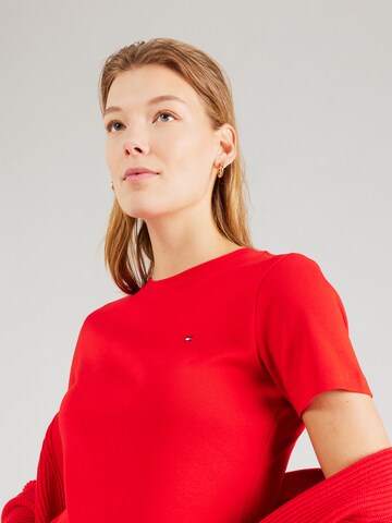 TOMMY HILFIGER Shirt 'Cody' in Rood