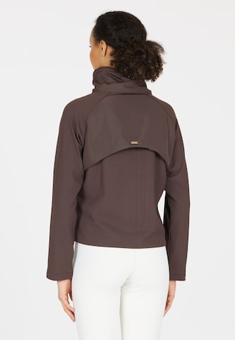 Athlecia Outdoorjacke 'Ayanda' in Braun