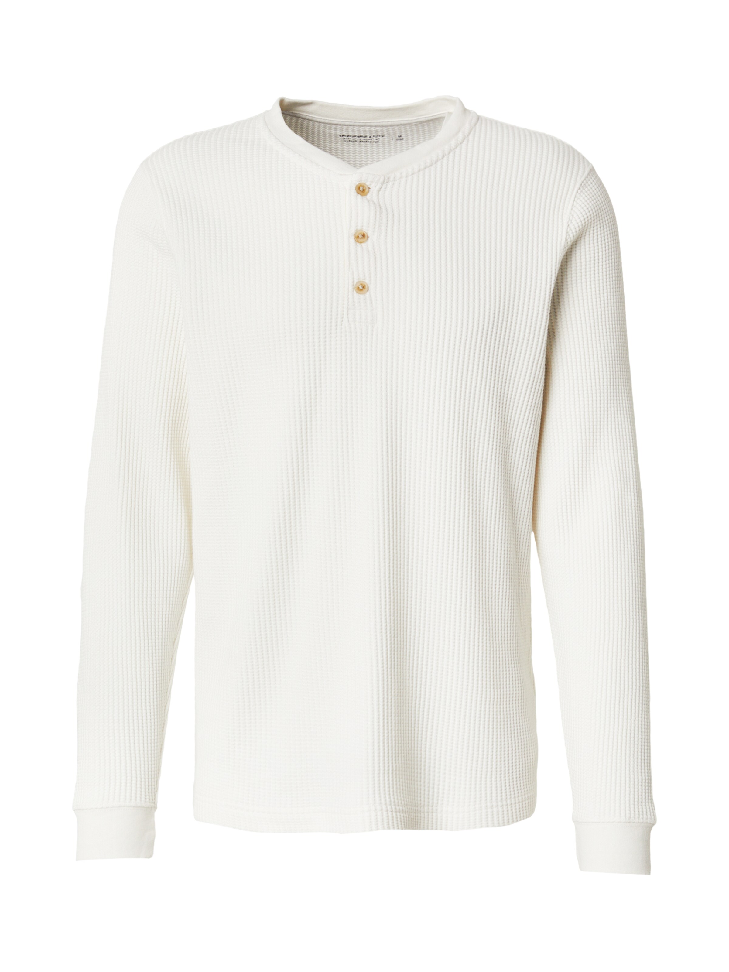 Abercrombie & Fitch Shirt 'CLASSIC' in White: front