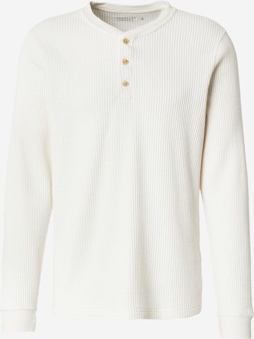 balta Abercrombie & Fitch Marškinėliai 'CLASSIC': priekis